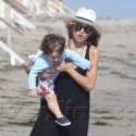 Rachel Zoe Brings Little Skyler To The 'Bu