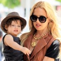 Rachel Zoe And Skyler Play At The Park In Malibu