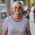 Ellen DeGeneres Is All Smiles During An Errand Run