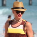Gwen Stefani Takes Zuma And Kingston To San Diego