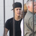 Justin Bieber Locks Himself Away At The Studio