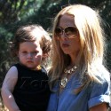 Rachel Zoe Takes Son Skyler "Hiking"