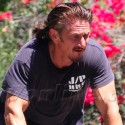 Sean Penn Is A Beautiful Biker