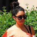Vanessa Hudgens Sweats It Out