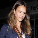 Jessica Alba Keeps It Casual At Sushi