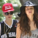 Selena Gomez Spends Time With Boyfriend Justin Bieber