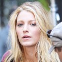 Blake Lively And Leighton Meester Shoot <em>Gossip Girl</em> In NYC