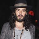 Russell Brand Dines At Dominick's