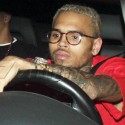 Chris Brown Parties Hardy With His Crew