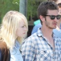 Emma Stone And Andrew Garfield Shop In Malibu