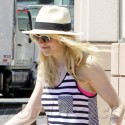 Dakota Fanning Shows Off Acne After The Gym