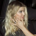 Fergie And Josh Duhamel Dine At Craig's