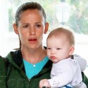 Jennifer Garner Takes Son Samuel On An Errand Run