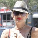 Gwen Stefani Looks Boho Chic In West Hollywood
