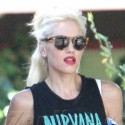 Gwen Stefani Hangs Out With Her Beautiful Boys