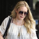 Hilary Duff: The Thigh's The Limit!