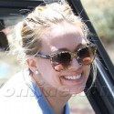 Hilary Duff Does Sunday Brunch With The Family