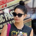 Vanessa Hudgens Leaves Yoga Class