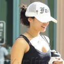 Vanessa Hudgens Heads To Dance Class