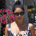 Vanessa Hudgens And Her BFF Shop In Studio City