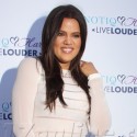 Khloe Kardashian Puts On A Party Dress To Promote Hpnotiq's New Beverage