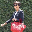Kris Jenner And Tish Cyrus Grab Lunch In LA