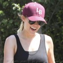 Lauren Conrad Flashes Us A Smile Before Her Workout