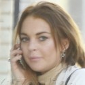 Lindsay Lohan Shops In Venice