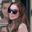 Lindsay Lohan Wraps Shooting On <em>The Canyons</em>