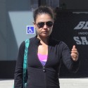 Mila Kunis Leaves Spin Class With No Makeup