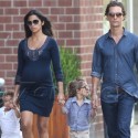 Matthew McConaughey And His Family Step Out In The Big Apple