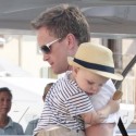Elton John and Neil Patrick Harris And Their Partners Have A Playdate With The Kids