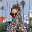Nicole Richie Gets A Parking Ticket
