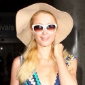 Paris Hilton Returns From Cannes