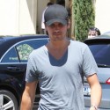 Scott Disick Hits Little Blue In Calabasas