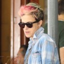 Samantha Ronson Gets Lunch With A Pal In NYC