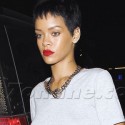 Chris Brown And Rihanna Party Hardy In LA
