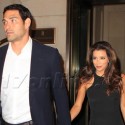 Eva Longoria And Mark Sanchez Do Dinner In NYC