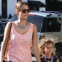 Jessica Alba Trains Honor To Shop
