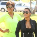 The Kardashians Compete In Dragon Boat Race