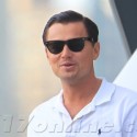 Leonardo DiCaprio Filming <em>The Wolf Of Wall Street</em>