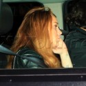 Lindsay Lohan Gets A Driver In NYC