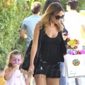 Nicole Richie Takes Her Kids To A Themed Birthday Party