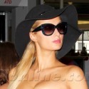Paris Hilton Heads To LAX