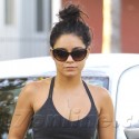 Vanessa Hudgens Hits The Gym For An Early Morning Workout