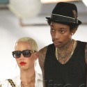 Amber Rose And Wiz Khalifa Go To The Doctor's Office