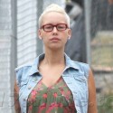 Amber Rose Takes Her Baby Bump For A Stroll