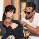 Selma Blair And Baby Arthur Step Out With A Mystery Man