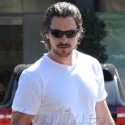 Christian Bale Takes His Family To A Sushi Lunch