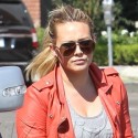 Hilary Duff Heads To Another Gym Session